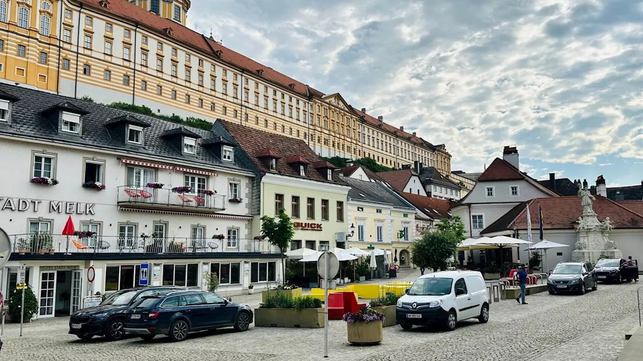 Braucht es mehr Grün in der Melker Altstadt?