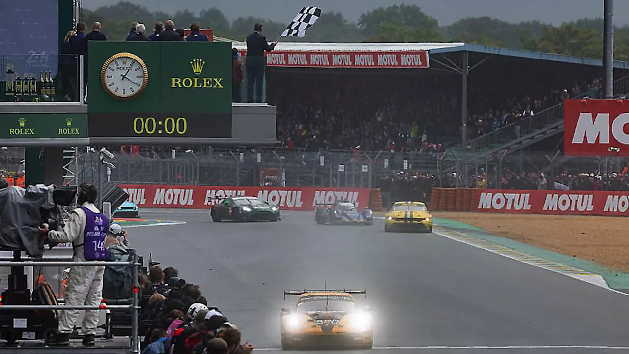 Lietz zum fünften Mal Sieger in Le Mans