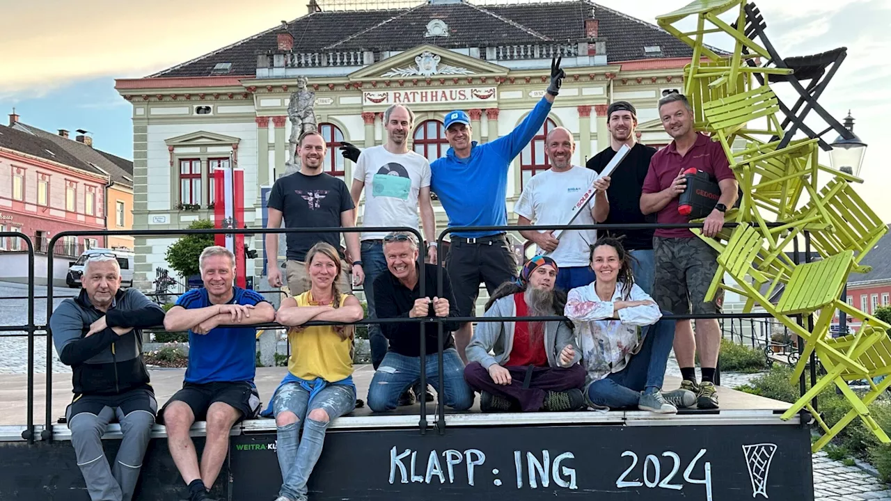 Programm für Sommer-Abende: Das „Klapp:ing“ geht in die fünfte Runde