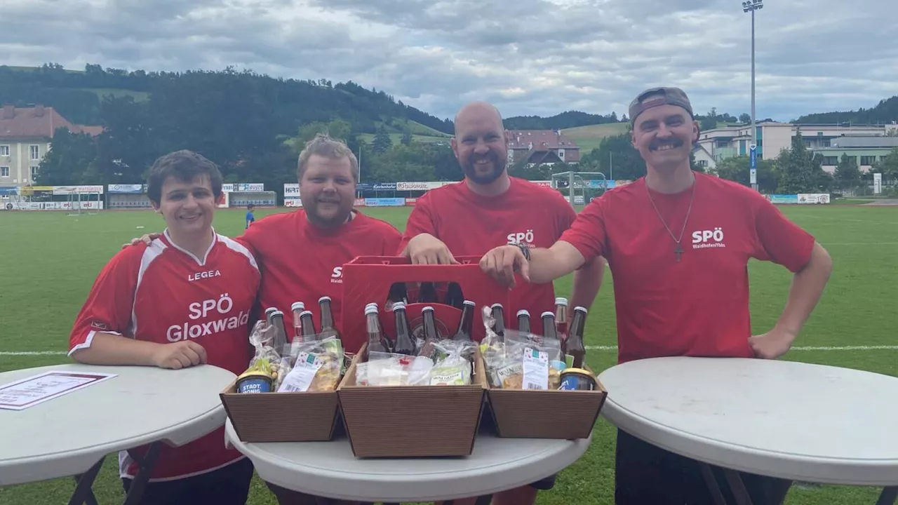 Sensationelles unschlagBAHR-Turnier im Waidhofner Alpenstadion