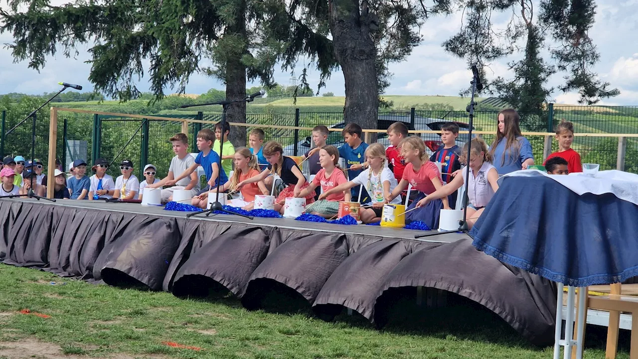 Volksschule Großweikersdorf hat einen neuen Schulgarten