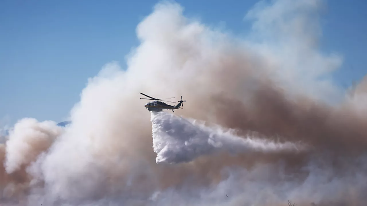 Waldbrand bei Los Angeles größtenteils nicht unter Kontrolle