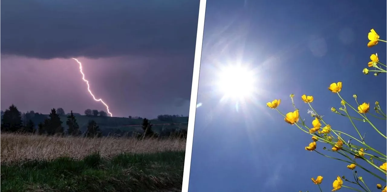 30-Grad-Marke wird geknackt: So wird das Wetter in der kommenden Woche