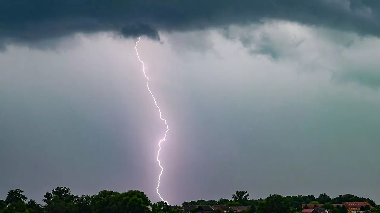 Rheinland-Pfalz & Saarland: Gewitter in Rheinland-Pfalz und Saarland erwartet