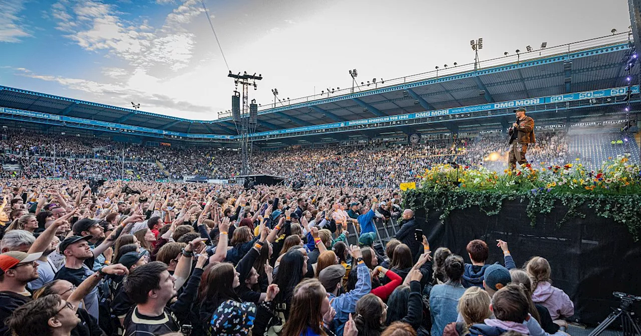 Arminia Bielefeld: So geht es nach dem Casper-Konzert mit dem Alm-Rasen weiter