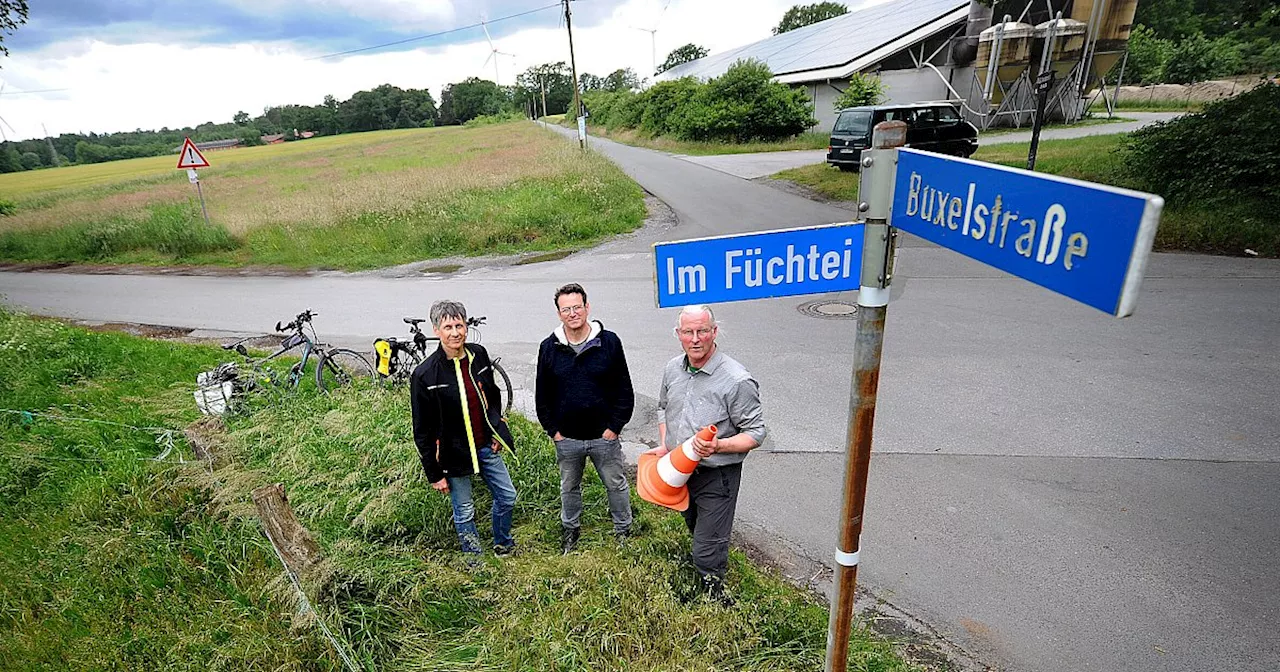 Autofahrer nutzen Straße oft als Abkürzung - Gütersloher fordern ihre Sperrung