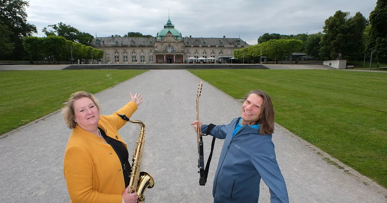 Musikschule Bad Oeynhausen ruft zum Flashmob in den Kurpark auf