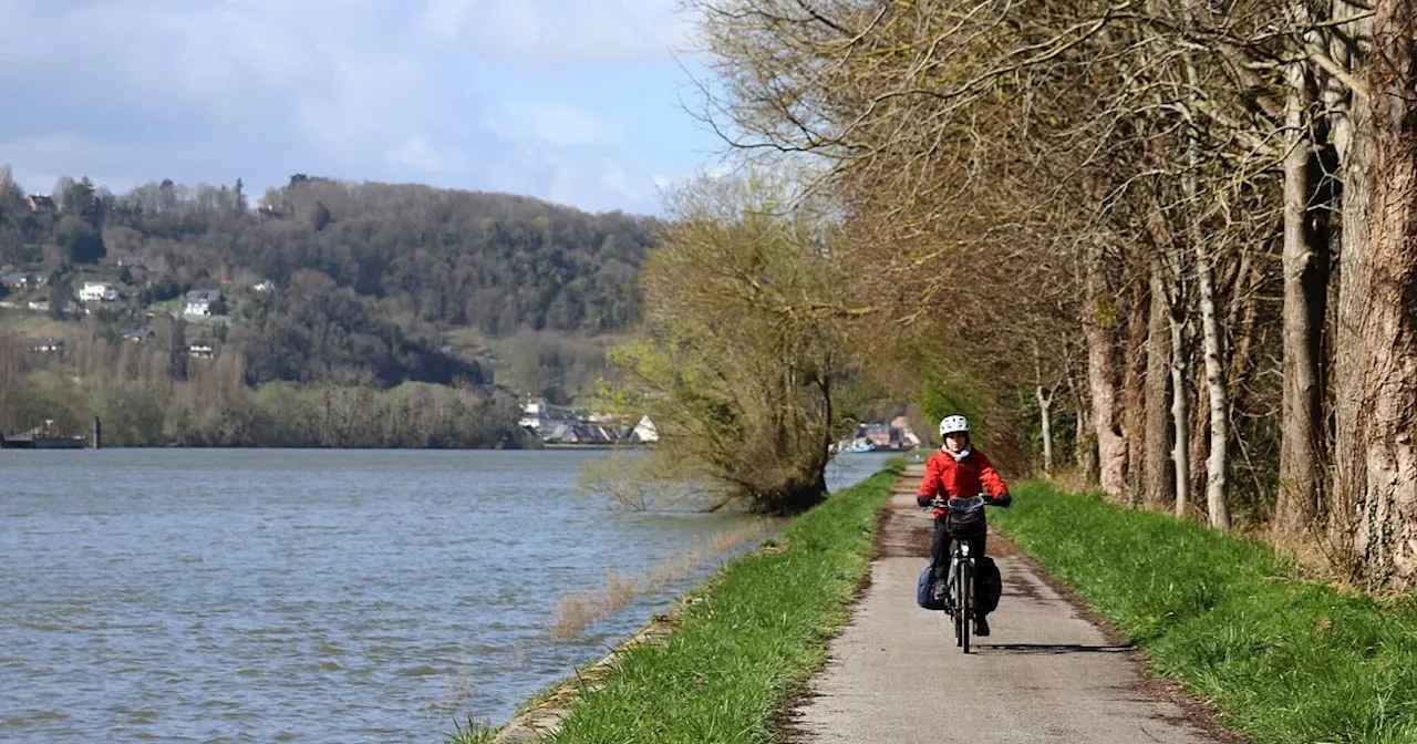 Per Fahrrad im Zauber des Moments: Eindrücke am Seine-Radweg