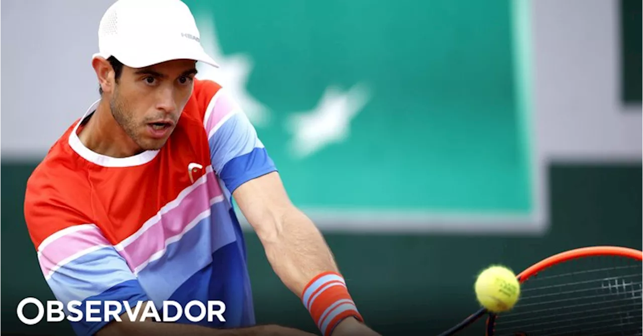 Tenista luso Nuno Borges eliminado por Medvedev na primeira ronda em Halle