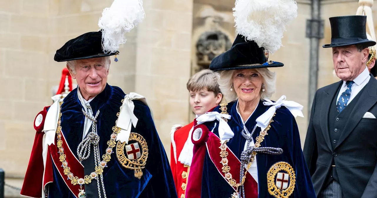 Camilla's major Royal rule break unveiled - as she joins Garter Day parade