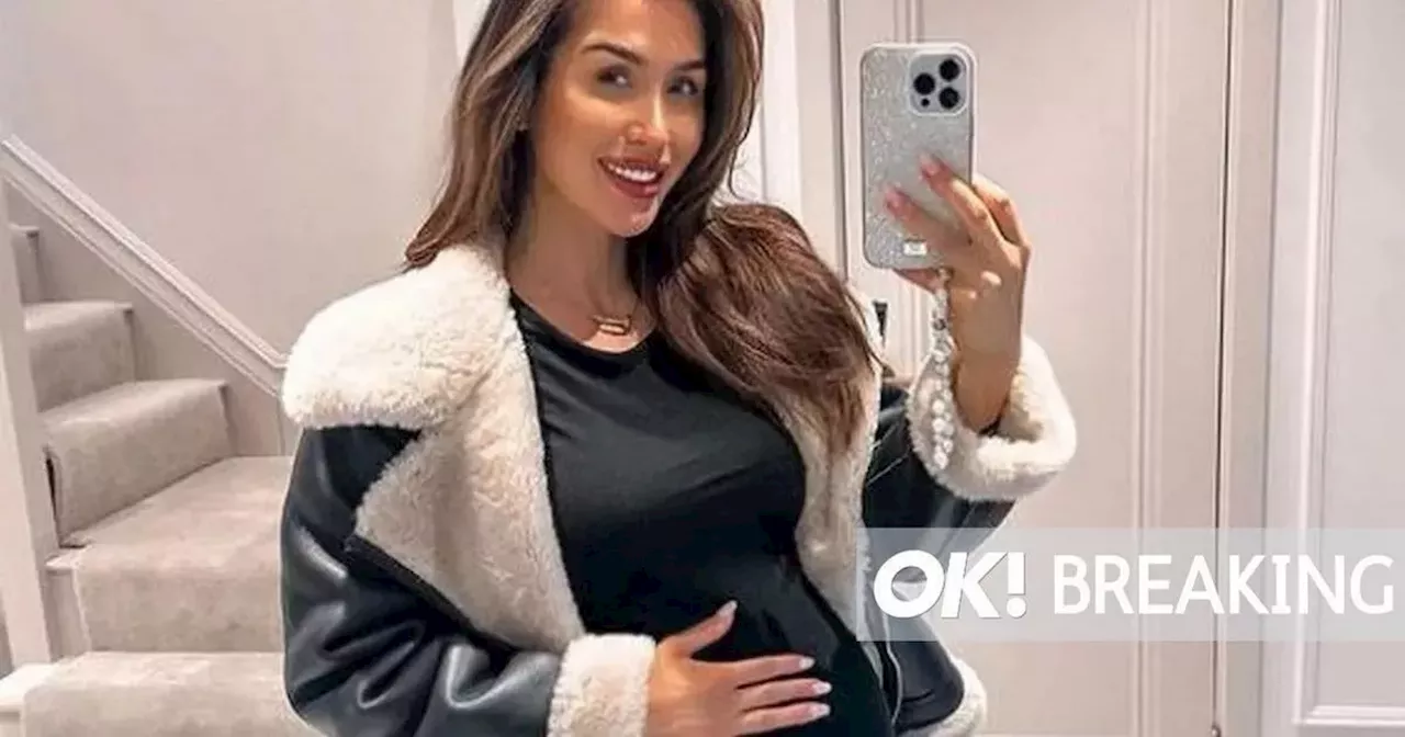 Real Housewives of Cheshire's Darby Ward gives birth - shares first pic and name