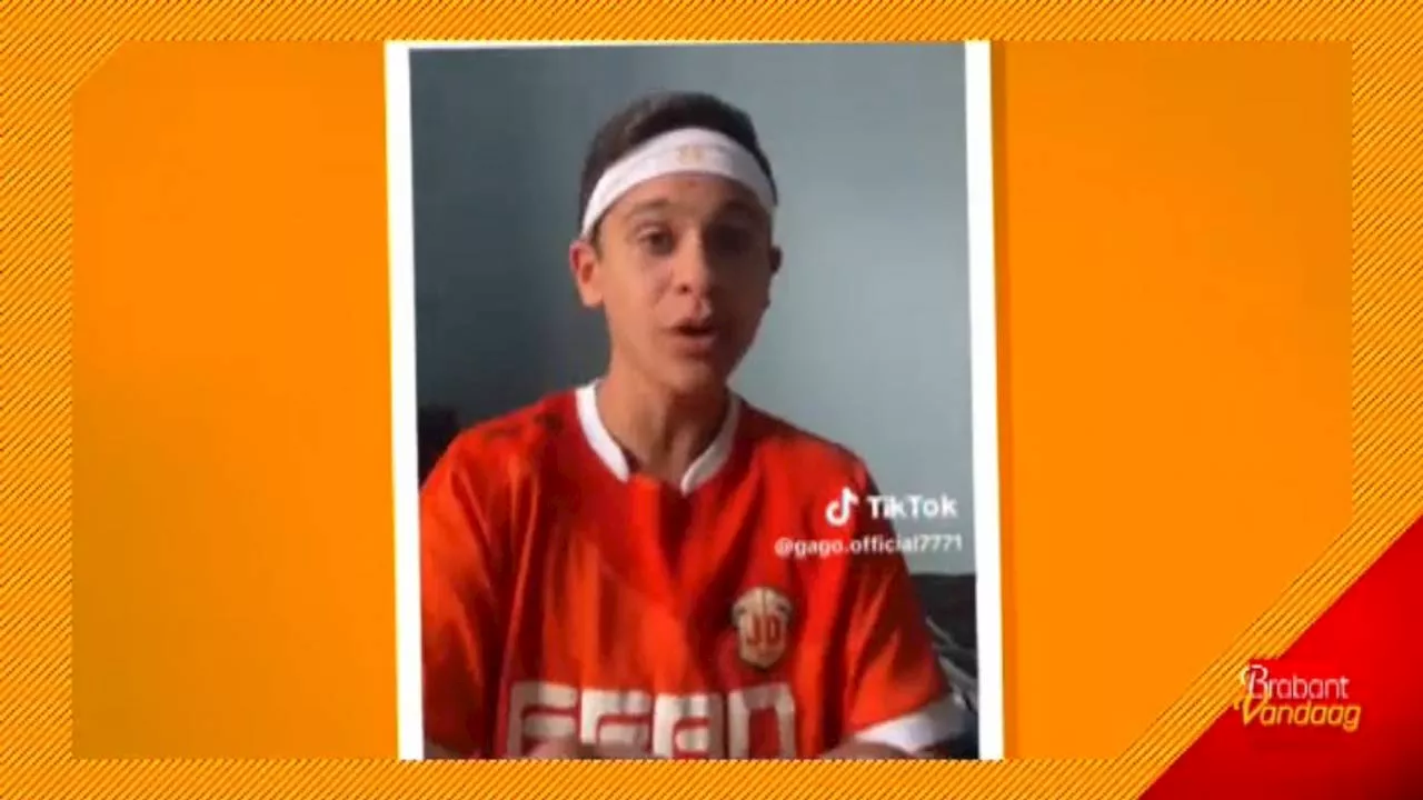 Gagik (15) rapt over Oranje op EK: 'Tijdens de wedstrijd geschreven'