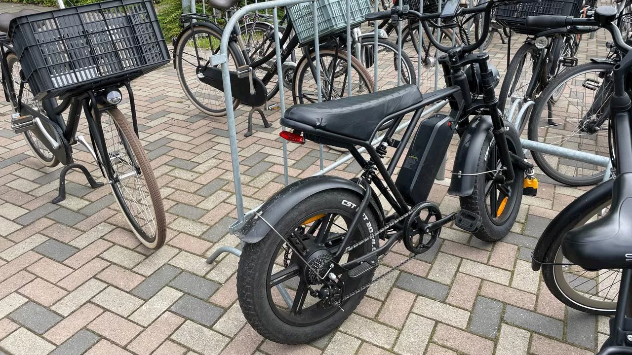 Meeste leerlingen moeten niks van fatbike hebben: 'Voor sukkels'