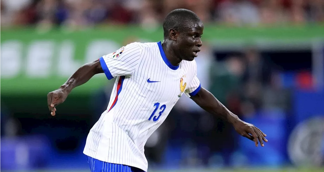 – France : le bilan impressionnant de N'Golo Kanté pour son retour