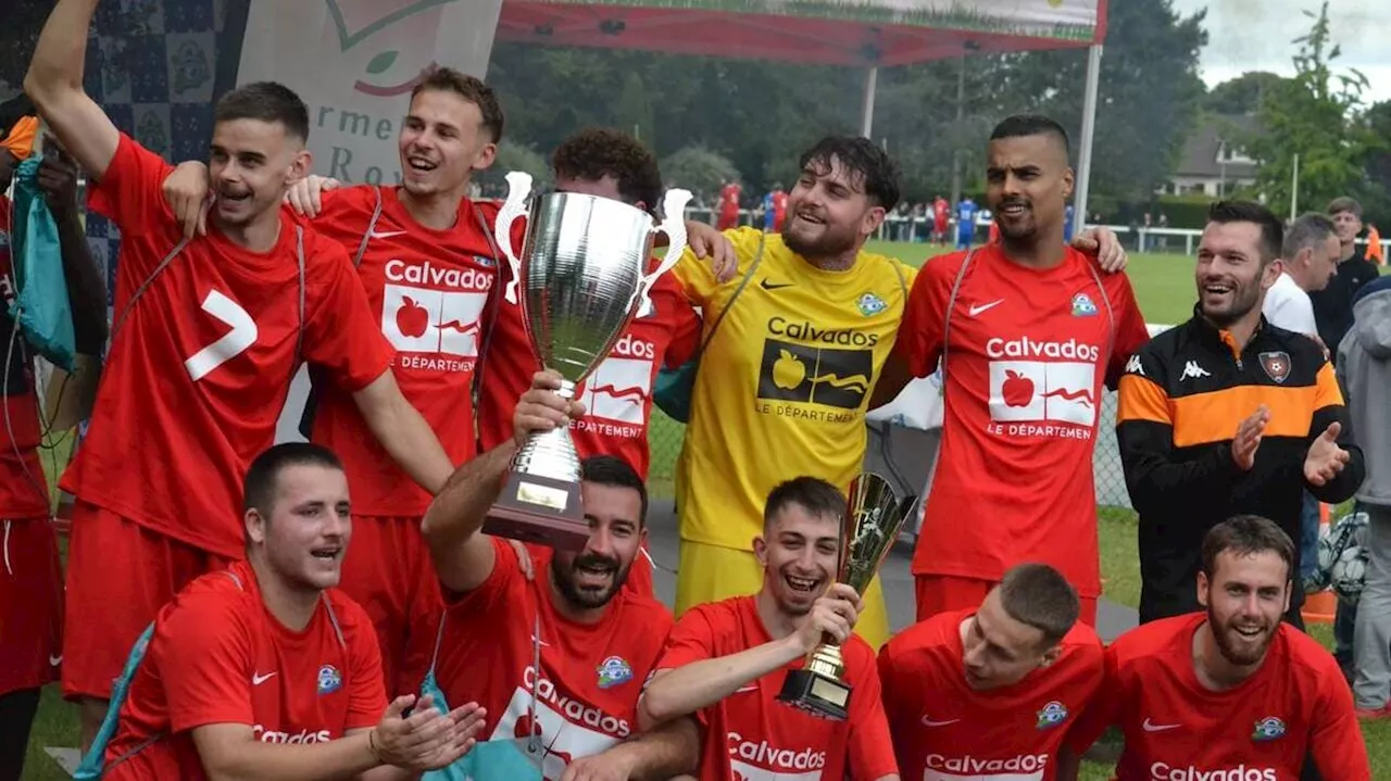 Football. Coupes du district du Calvados : Thaon-Bretteville, une fin de saison en apothéose