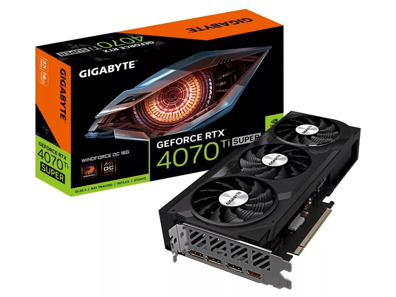 GeForce RTX 4070 Ti SUPER搭載ビデオカードが約1万1千円引き