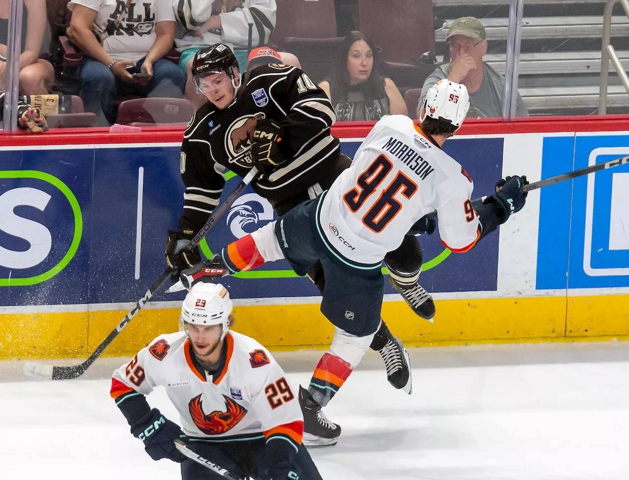 Bears rapid reaction: Hershey 5, Coachella Valley 2 (Game 2, Giant Center)