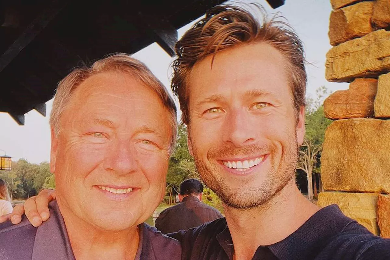 Glen Powell Pays Tribute to His Dad Glen Powell Sr. on Father's Day: 'The Best Man I Know'