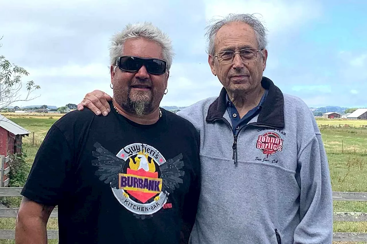 Guy Fieri Mourns Death of Dad Jim on First Father’s Day Without Him: ‘Tough Day’