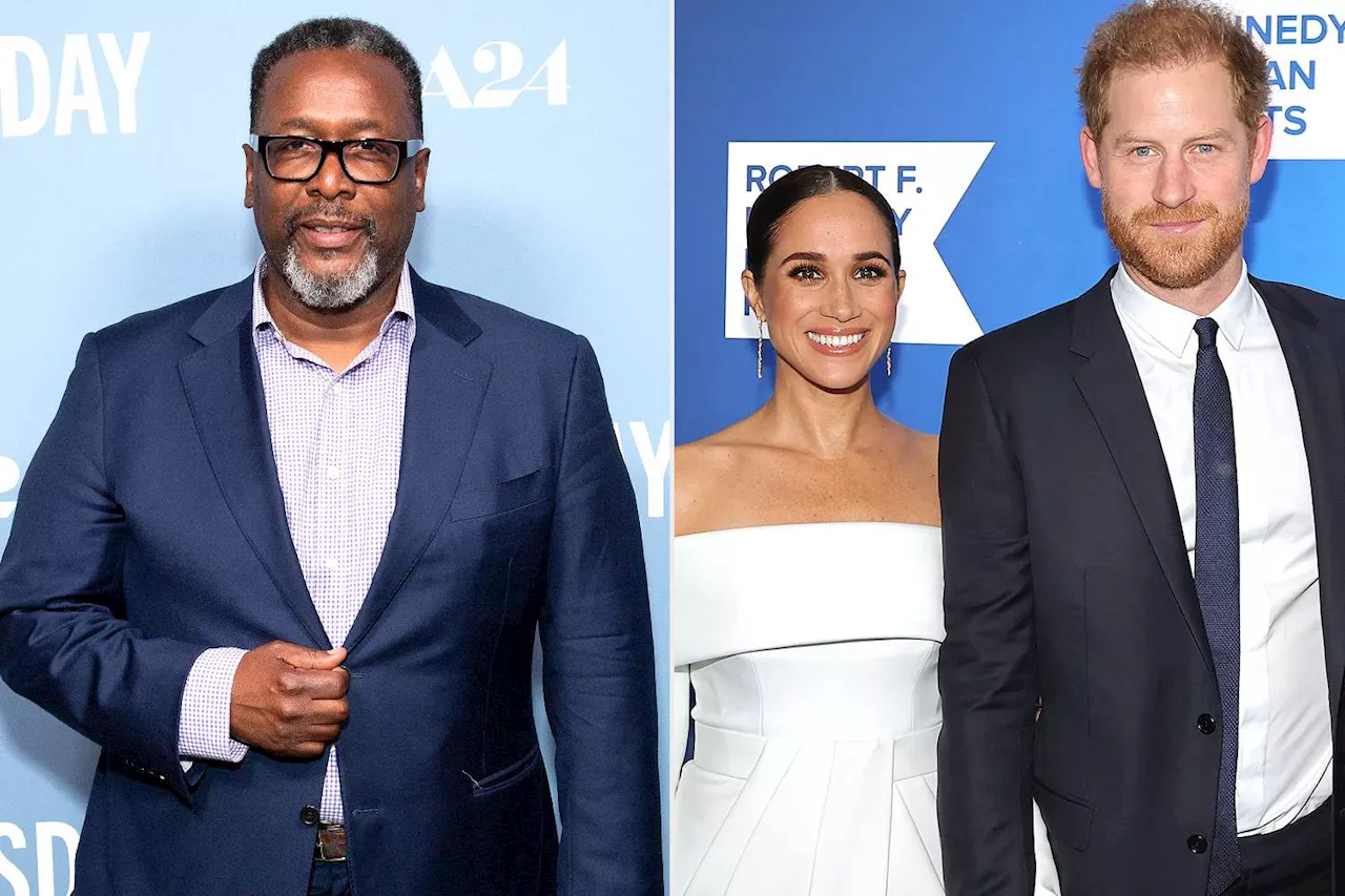 Meghan Markle and Prince Harry ‘Look Very Much in Love,’ Says Her Suits Costar Wendell Pierce (Exclusive)