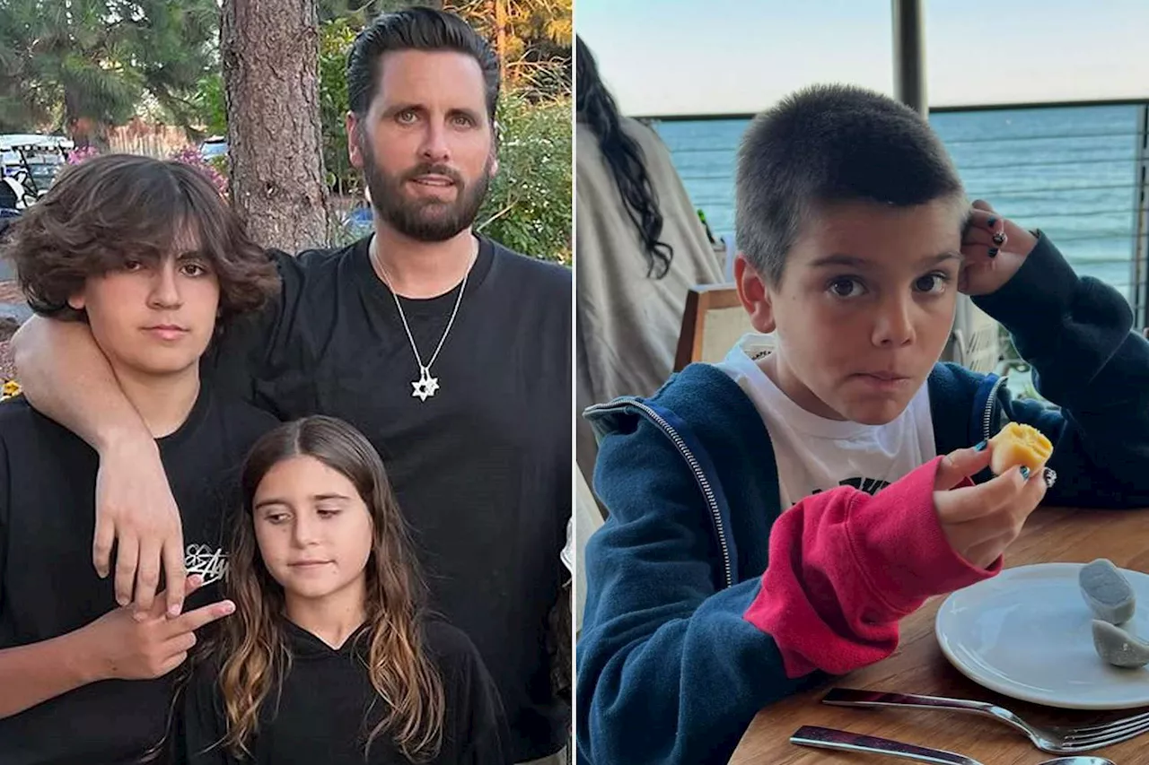 Scott Disick Celebrates Father's Day with a Sweet Balloon Surprise from His Three Kids: 'Thanks My Loves'