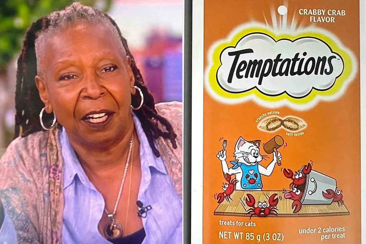 Whoopi Goldberg Ate Cat Treats at 2 a.m. Thinking They Were Pretzels: ‘I Was Not High’