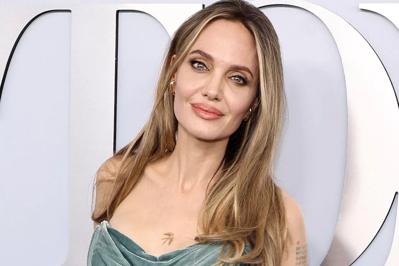 Angelina Jolie Debuts New Bird Tattoo at the 2024 Tony Awards: See the Surprising Placement