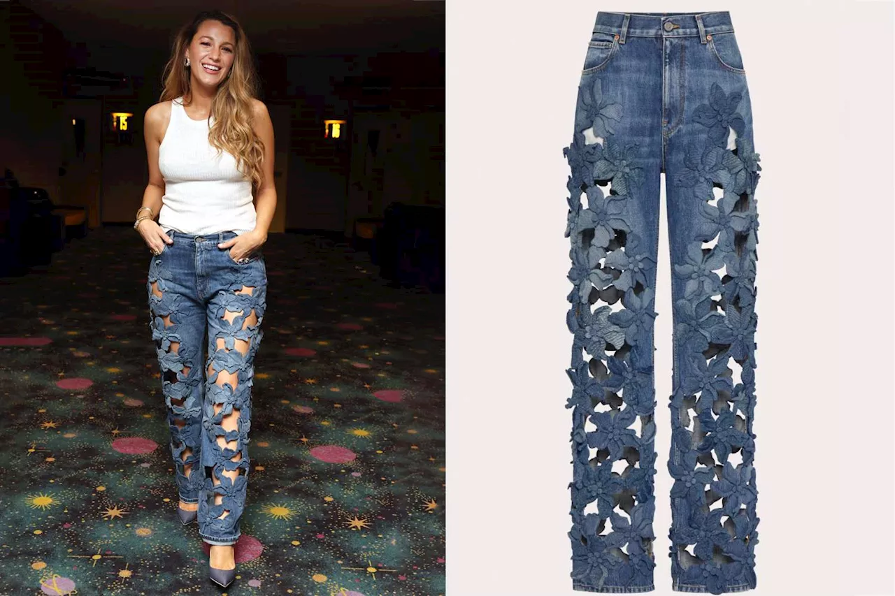 Blake Lively Jokes About 'Sisterhood of the Traveling Pants' Sequel While Wearing $19,000 Jeans