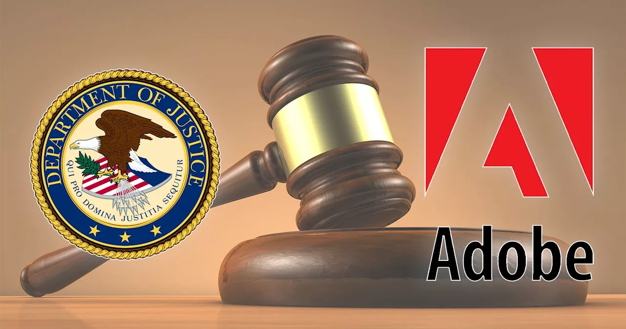 Justice Department Sues Adobe for Hidden Fees and Difficult Cancellations