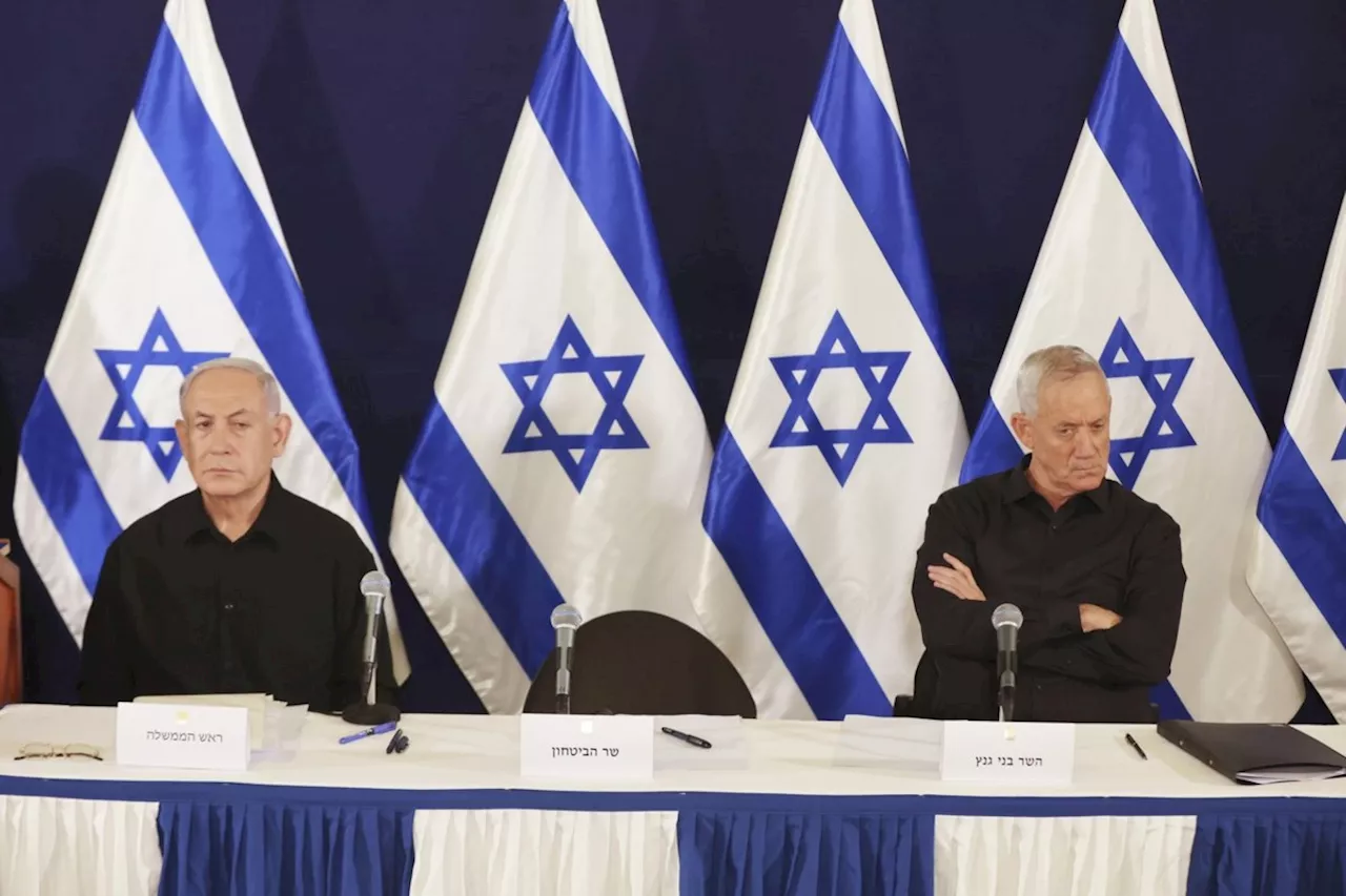 Israeli officials say Netanyahu has dissolved the War Cabinet after key partner bolted government