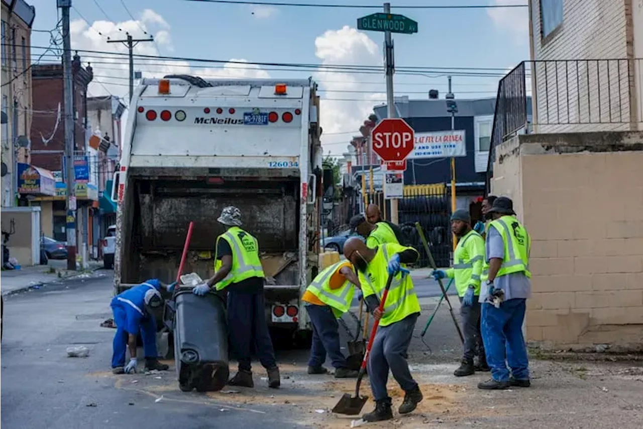 Mayor Cherelle Parker’s cleanup efforts are speaking my anti-litter love language