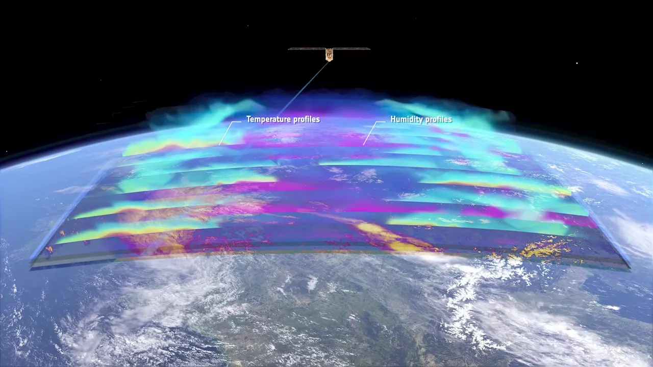 Research team prepares ESA's Arctic Weather Satellite for liftoff