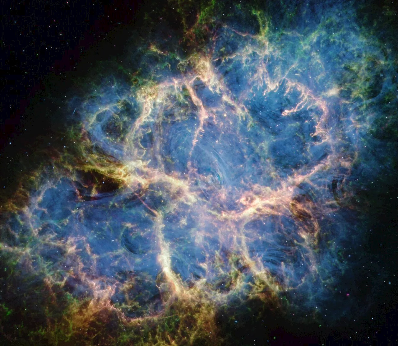 Scientists investigate the origins of the Crab Nebula with James Webb Space Telescope