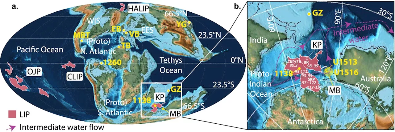 Scientists suggest causes behind one of the most significant climate catastrophes