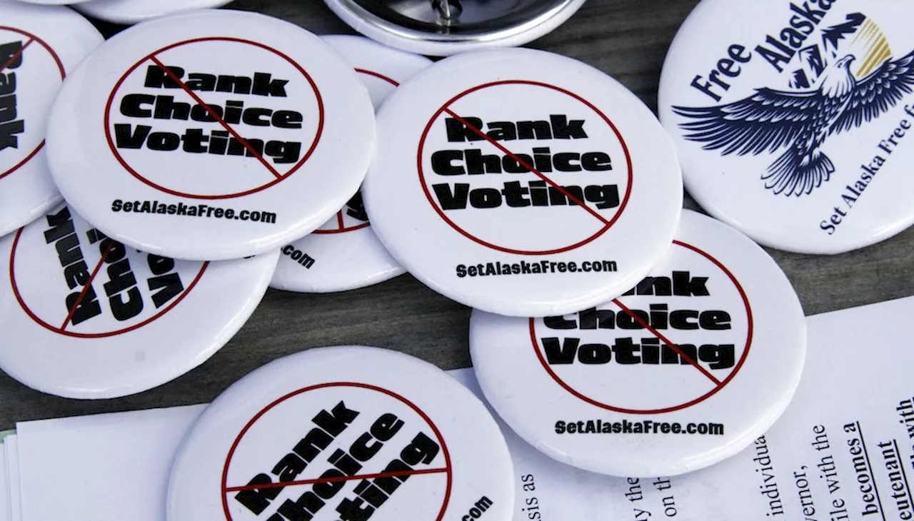 Why some Alaskans want to repeal 2022 voting changes