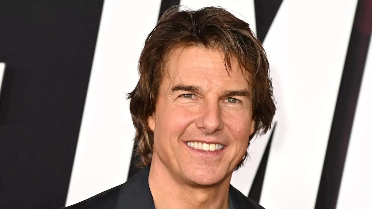 'Mission: Impossible'-Dreh: Tom Cruise strahlt in London