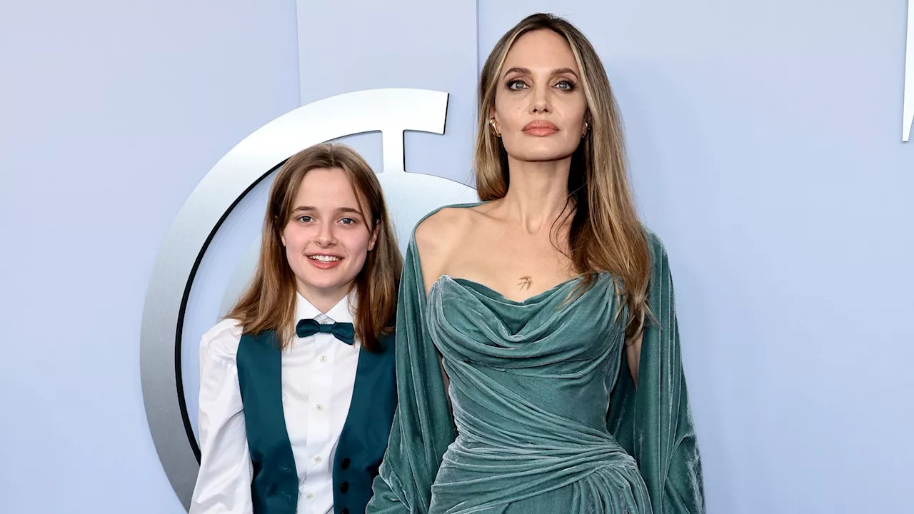 Mit Angelina: Vivienne Jolie-Pitt glänzt bei den Tony Awards