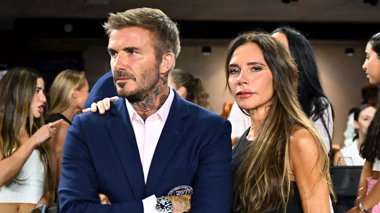 Victoria Beckham soll David saftige Ohrfeige verpasst haben