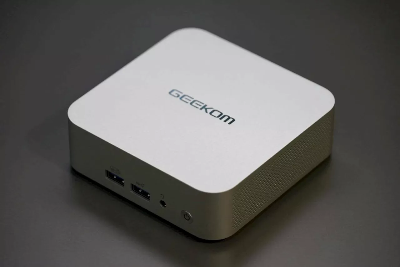 GEEKOM Mini PC 21周年記念の新製品A8をご紹介