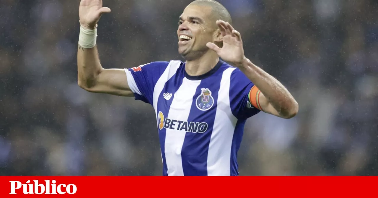 Pepe não voltará a jogar no FC Porto, confirmou Villas-Boas