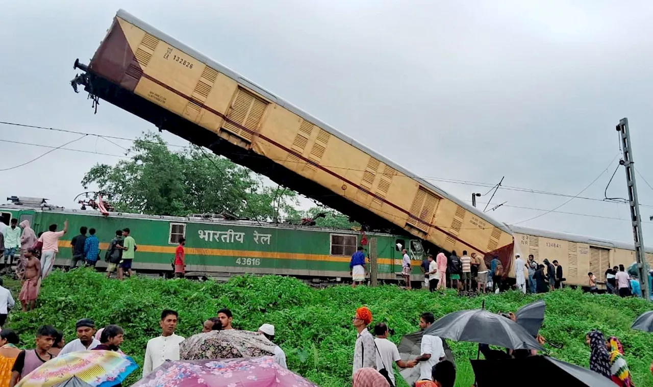 कंचनजंघा एक्सप्रेस से टकराई मालगाड़ी, 5 की मौत- आखिर पश्चिम बंगाल में कैसे हुआ हादसा?