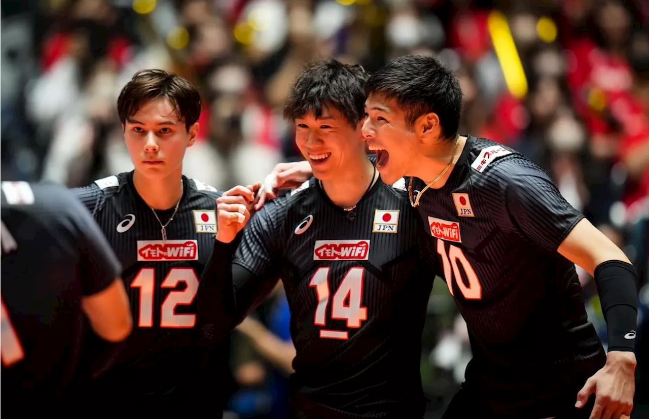 Japan men’s volleyball team to use VNL as training ground for Olympics