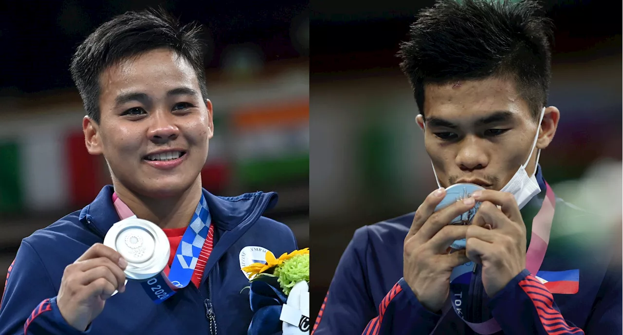 Petecio, Paalam to serve as Philippines’ flag bearers in Paris Olympics