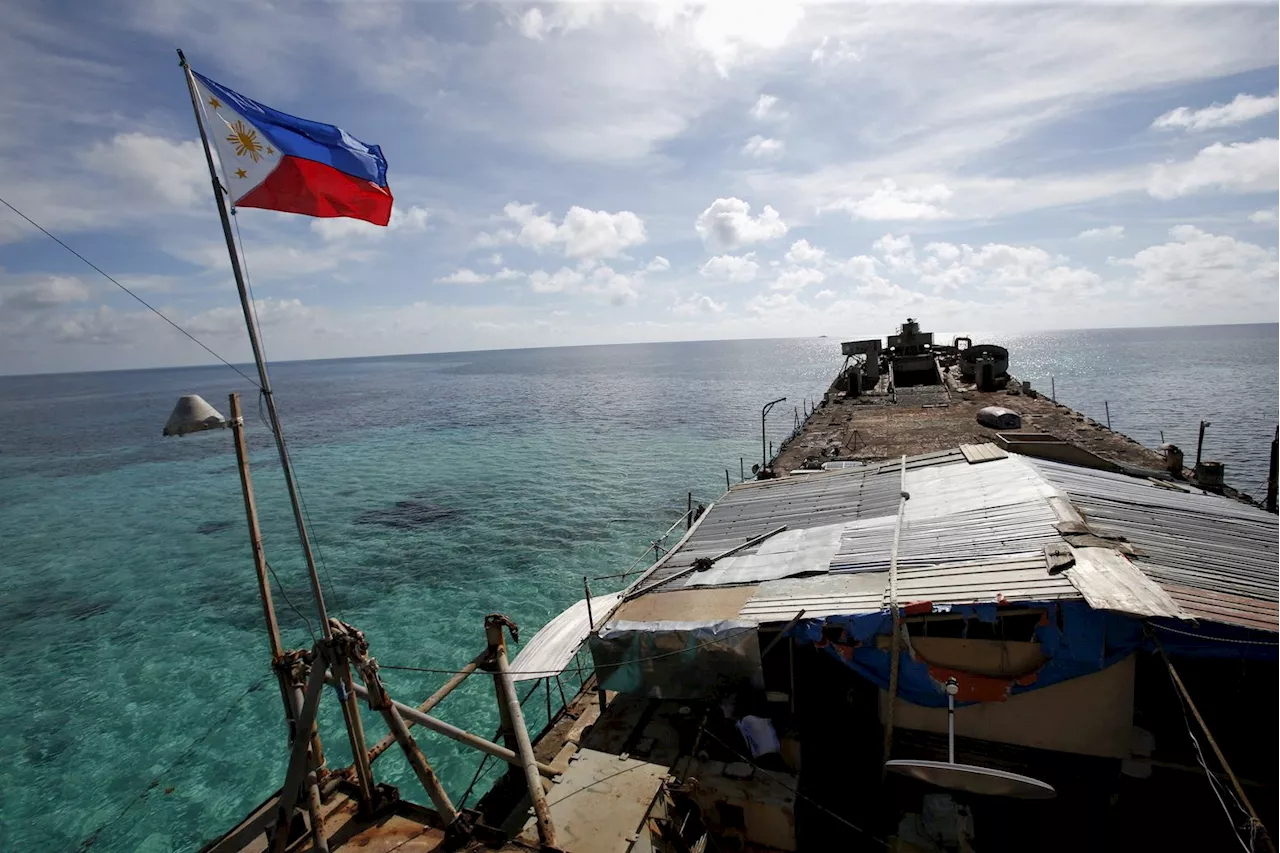 ‘Ramming and towing’: Philippines says China disrupted mission to Ayungin Shoal