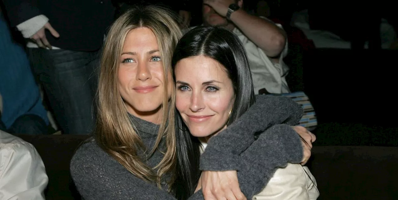 Jennifer Aniston pays tear-jerking tribute to 'best friend' Courtney Cox on her 60th birthday