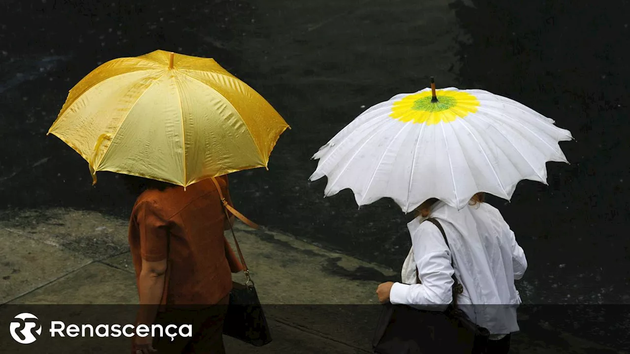 Porto, Viana do Castelo e Braga sob aviso amarelo devido à chuva