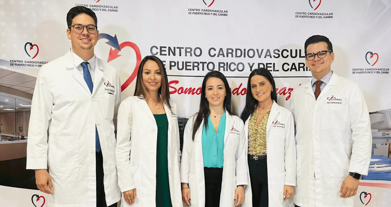 El Centro Cardiovascular de Puerto Rico y del Caribe da la bienvenida a cinco nuevos cardiólogos