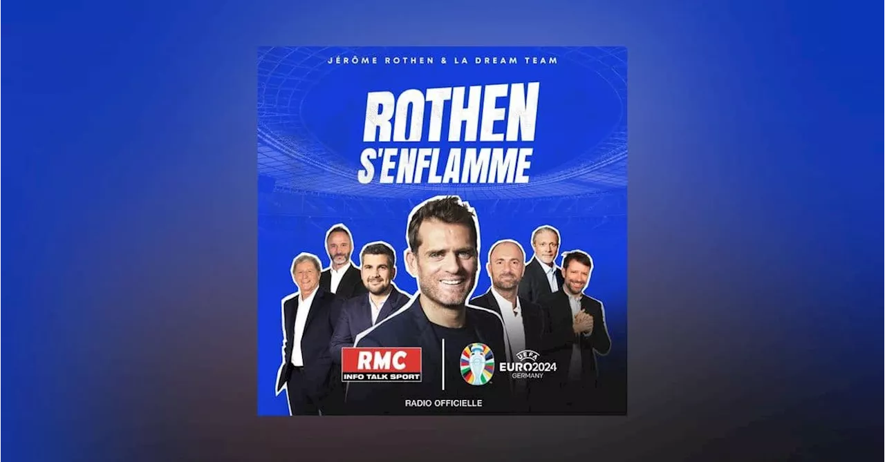 Rothen se chauffe : la réussite des Bleus dépend-elle de Griezmann ?