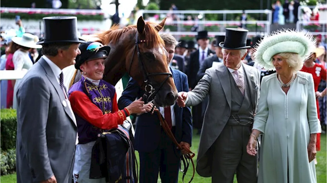 King Charles Has 5 Horses Competing in Royal Ascot This Week