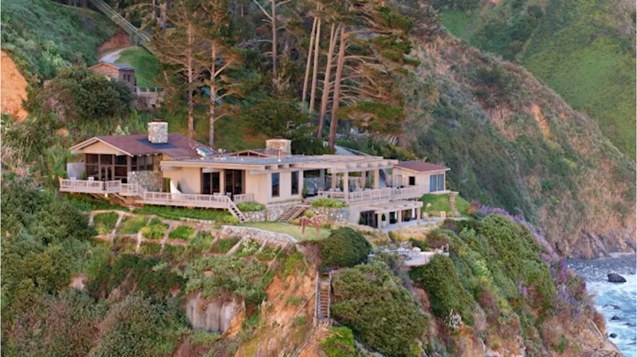 This Epic Oceanfront Manse on Big Sur’s Dramatic Cliffs Could Be Yours for $22 Million